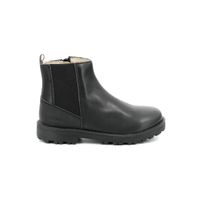 Kickers - Boots cuir - Taille 24 - Noir