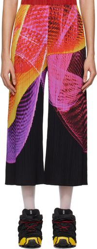 PLEATS PLEASE ISSEY MIYAKE Multicolor Spectrum Trousers
