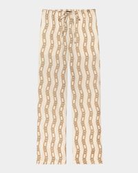 Damani Chain Link Drawstring Pants
