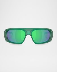 Men's OO9491 Rectangular Sunglasses