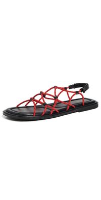 Intentionally Blank Lychee Sandals Cherry 9