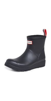 Hunter Boots Original Short Play Boots Black 7