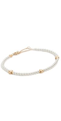 Tory Burch Kira Pearl Bracelet Tory Gold/Pearl One Size
