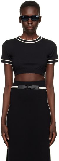 Max Mara Black Uscio T-Shirt