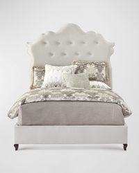 Arabella Tufted King Bed