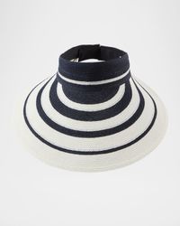 Trixie Striped Visor