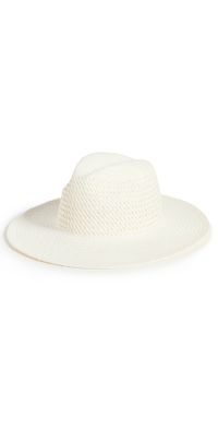 Hat Attack Vented Luxe Packable Straw Hat New Natural One Size