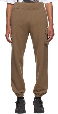 UNDERCOVER Brown Eastpak Edition Cotton Lounge Pants