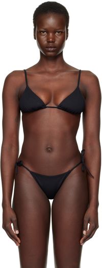 ERES Black Mouna Bikini Top