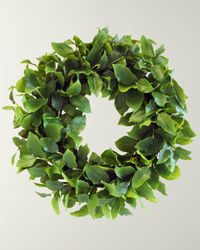 Salal Leaf Wreath