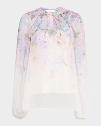 Dawning Billow Blouse