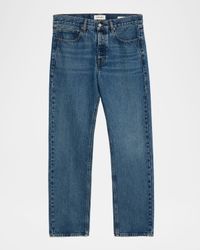 Men's Denim Straight Fit Jeans