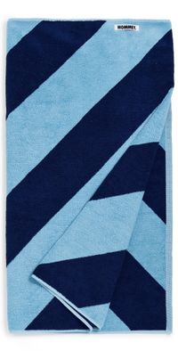 Hommey Beach Towel Blueberry One Size