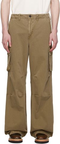 OUR LEGACY Taupe Mount Cargo Pants