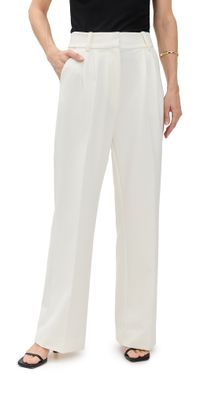Favorite Daughter The Favorite Pants Petite Ivory 16