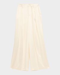 Georgia Stripe Satin Pants