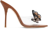 Sophia Webster Tan Vanessa Mules