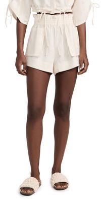 HEVRON Mira Shorts Ivory XS
