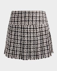 Emilie Tweed Mini Skirt