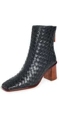 ALOHAS West Braid Ankle Boots Black 41