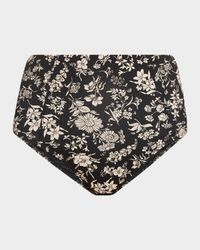 Zahara High-Waisted Bikini Bottoms