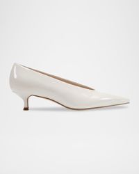 Cecile Leather Pumps