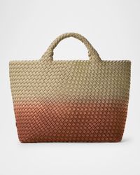 St. Barths Medium Ombre Woven Tote Bag