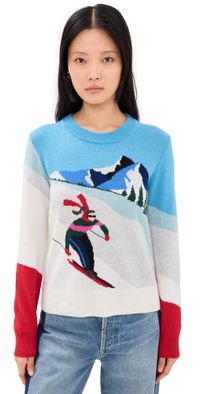 Faherty Mountain Coaster Sweater Mountain Coaster L