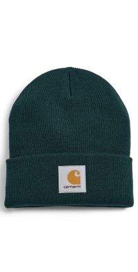 Carhartt WIP Short Watch Beanie Dark Fir One Size