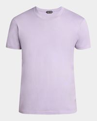 Men's Jersey Cotton Crewneck T-Shirt