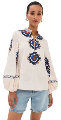 Figue Davina Top Medallion Tapestry B M