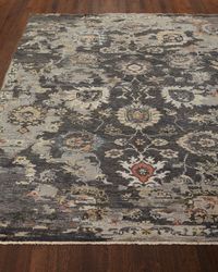 Trulee Hand-Knotted Rug, 4' x 6'