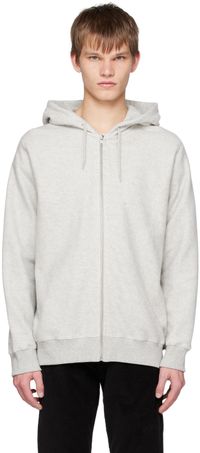 NN07 Gray Weston Hoodie
