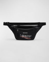 Men's Explorer Nylon Belt Bag