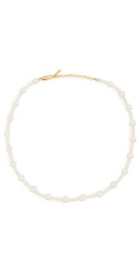 Eliou Irenko Necklace White One Size