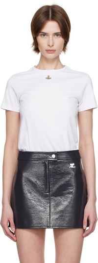 Vivienne Westwood White Orb Peru T-Shirt