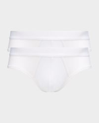 Men's 2-Pack Cotton Midi Briefs
