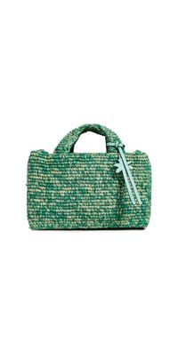 Manebi New Sunset Micro Bag Emerald Melange One Size