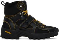 GANNI Bottes de randonnée Performance noires