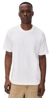 Aaron Levine Crew T-Shirt White XXL
