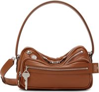 Acne Studios Tan Camero Party Shoulder Bag