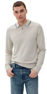 PS Paul Smith Sweater Polo Off White S