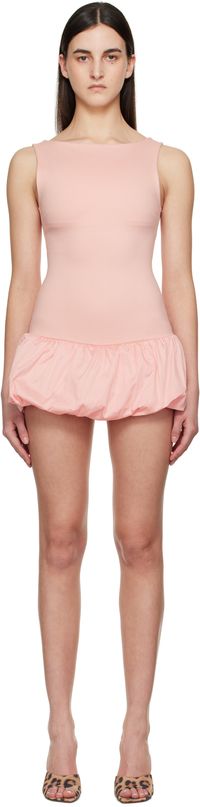 Miaou Robe courte Pamela rose