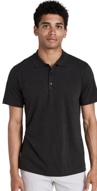 Theory Bron Polo in Cosmos Black XXL