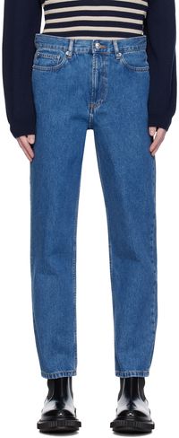 A.P.C. Blue Martin Jeans