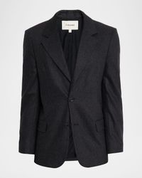 Men's Cashmere-Blend Single-Breasted Blazer