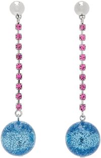 Mondo Mondo Pink & Blue Lounge Earrings