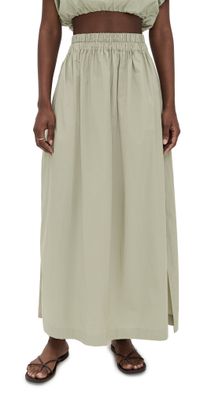 MIKOH Delia Skirt Oyster 3