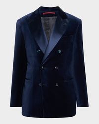 Men's Velvet Tuxedo Jacket