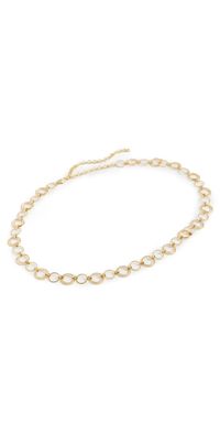 Luv Aj The Toledo Belly Chain Gold One Size